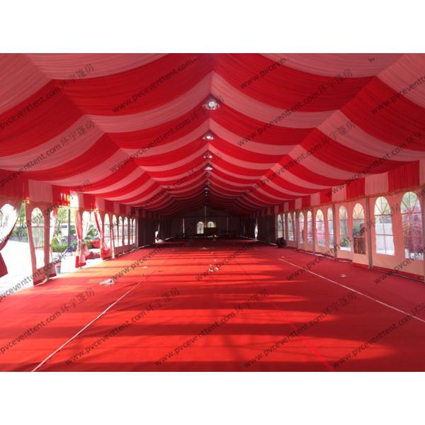 Quality Windproof Luxury Waterproof Wedding Event Tents For Temporary Or Rental Use wholesale