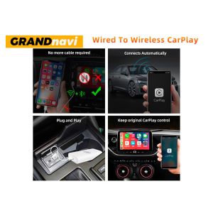 Intelligent System Wireless CarPlay Adapter OEM Wireless CarPlay Box