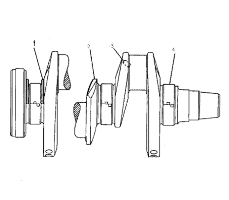 7N9342 7N-9342 Thrust Plate Excavator Engine Parts Fitting For 215 235 330 L 330B 350