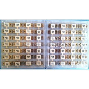 RIG42 800W 50Ω High Power Ceramic RF Resistor with Flange Mount for Stable