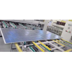 Mono Perc Half Cut Bifacial Solar Panel 144 Half Cell