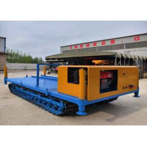 14-wheel Tracked Platformwith A Load Capacity Of 5-7 Tons