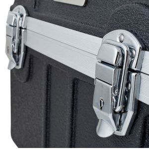 ABS Wired Microphone Flight Rack Case MIC 12 Portable Waterproof