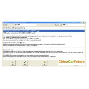 Off Line Programming Setting Up Offline Mode In Latest Das , Mercedes Benz Star Software