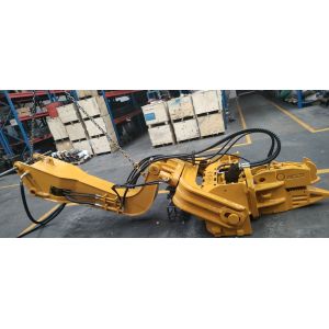 Pile Hammer - High-Frequency 2800 RPM & Excavator-Mounted