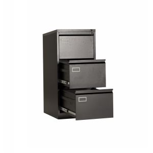 3 Drawer Free Combination A4 File Keeping Cupboard With Hanger