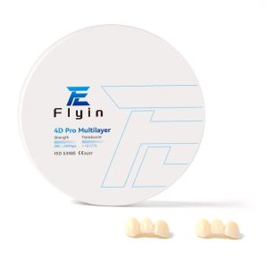 Lab 8 Layers 4D Pro Multilayer Zirconia Block 100% Sinocera Natural Transitions