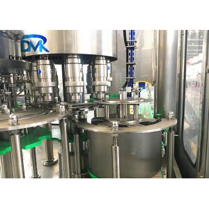 Beverage Facotry Carbonated Soft Drink Filling Machine 2400 *1600 *2400 Mm