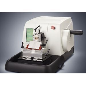 Cheap 25mm 500um Pathology Lab Equipment Fully Automatic Tissue Cryostat Microtome for sale