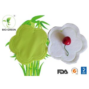 Green Mama Designs Bamboo Breast Pads Customized Color Available 12*12cm