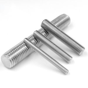 High Durable Rolled Threaded Rod , Threaded Stainless Steel Bar