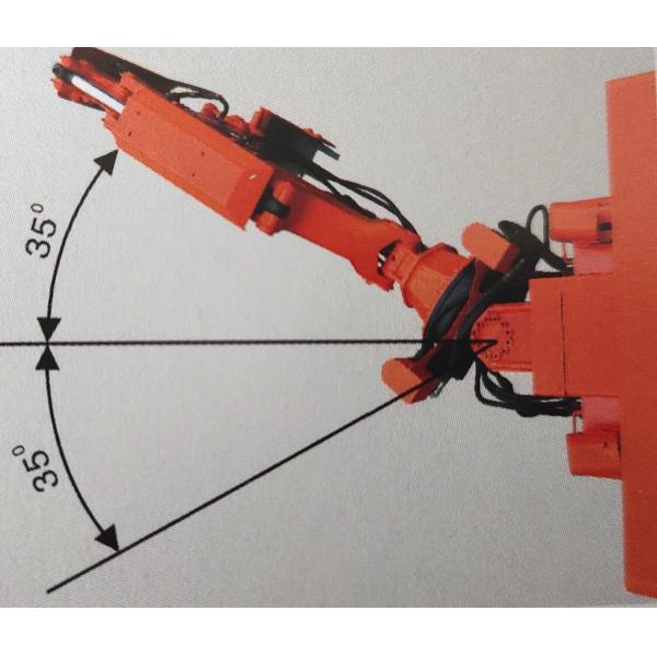 Underground Tunnel Repair And Maintenance Machine For Coal Mine