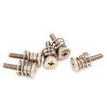 Custom Size CPU Spring Loaded Heat Sink Screws For Computer Case