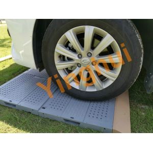 Big Floors DuraGrid Outdoor Modular Interlocking Floor Plastic Deck Tile for