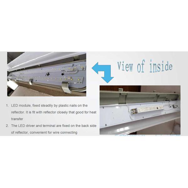 24w SMD2835 led Tri-Proof Light