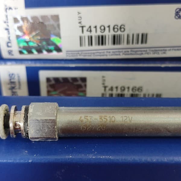 Quality T419166 3054C Perkins Glow Plug Electric 12V Perkins Heater Plug wholesale