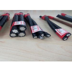 0.6/1KV Overhead XLPE Insulated ABC Power Cable By IEC60502 120/220V