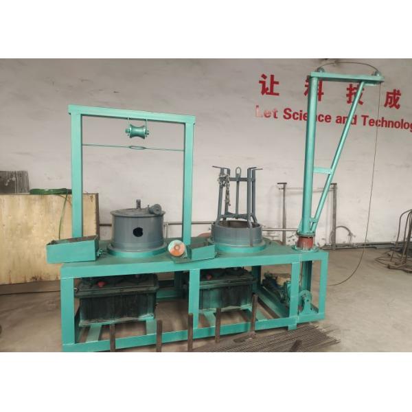 Inlet 6.5mm Outlet 2.7mm Copper Wire Drawing Machine Speed 180m / Min Motor 15kw