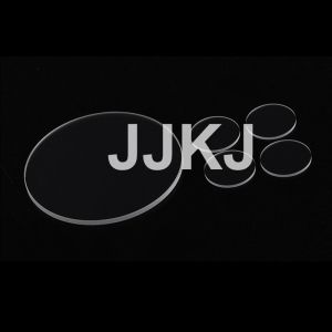 Crystal Flat Sapphire Optical Window Sapphire Anti Reflective Coating Window