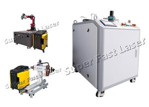 Cheap Super Fast Portable Rust Removal Machine 500w Laser Paint And Rust Removal Tool for sale