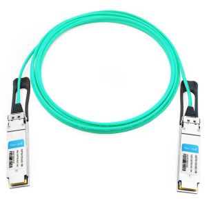Cheap HPE X2A0 JL277A Compatible 10m (33ft) 100G QSFP28 to QSFP28 Active Optical Cable for sale