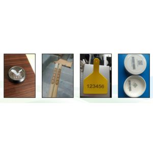 355nm CNC Fiber Laser Marking Machine Ultraviolet Small Affected Area