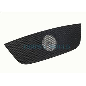 China High Precise Mesh Grille Mould For Car Door Speaker Grille , Car Door Trim Molding on sale