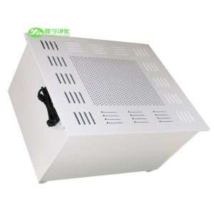Cheap Ceiling Mounted Clean Room Diffuser Air Supply Unit Box Gel Seal Hepa Filter Terminal Box for sale