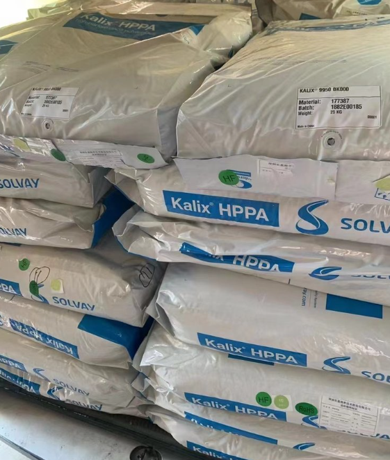 SOLVAY HPPA High-Performance Omnix FC-9050/Omnix LF-4060 Resin