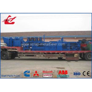 Horizontal Waste OCC Cardboard Baler Carton Waste Paper Plactic Baling Press
