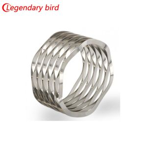 MultiWave Compression Springs Wave Springs wavy spring 17-7ph steel