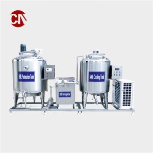 Overseas Installation Guaranteed Milk Pasteurization Equipment