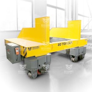 50T Heavy Load Automated Guided Vehicles Electric Transporter For Handling Dies