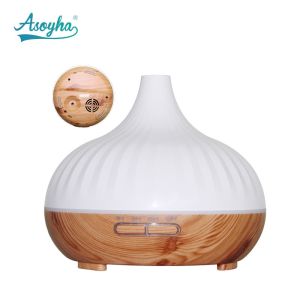 Cheap Home Wood Grain Aroma Air Humidifier Ultrasonic For Laptop &amp; Home Use for sale