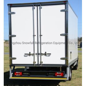 Customization FRP Honeycomb Dry Truck Body With Foam Material Heat Preservation