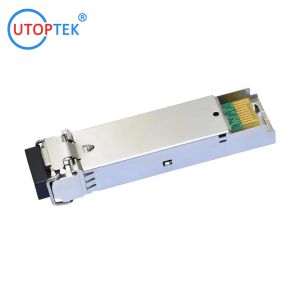 2.5Gb/s SFP Bidi LC 60km 1310/1550nm optical fiber Transceiver Module DDM for