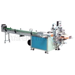 Cheap Automatic Facial Tissue Paper Box Pumping Packaging Machine for sale