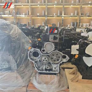 4TNV94 Liquid Cooled Engine Flexible Inline Four Cylinder Bare Metal