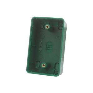 PB50G Green Plastic Backbox 86*50*30mm