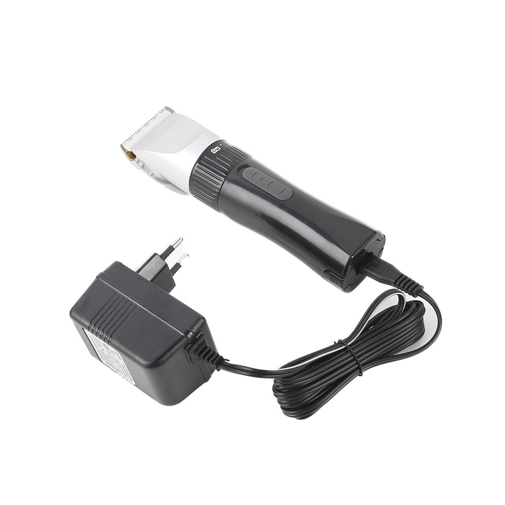 Secure Operation Rechargeable Pet Clippers Anti Slip With Adjustable Blades