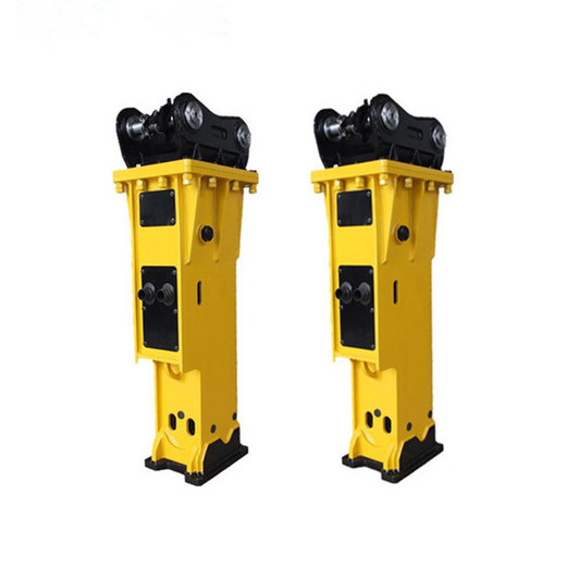 195MM Cusotmized Length and Diameter Hydraulic Hammer 50Ton Excavator Box Type