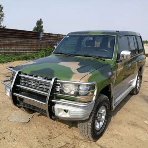 China Leopard Black King Kong Second Hand SUV Cars 220 HP Engine Power 2007 Year on sale
