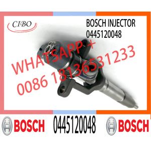 Engine fuel injector 4M50 injector 0445120048 0445120049 for bosch common rail