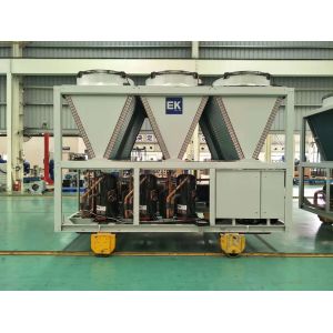 Modular R410A 345kW Air Cooled Scroll Chiller Danfoss compressor
