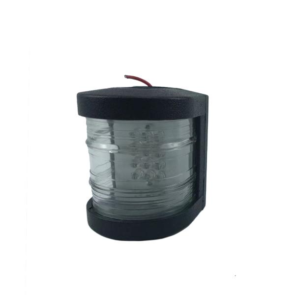 Quality Marine LED Masthead Light with 76×62×57mm Compact Design, Corrosion Resistant and UV Resistant Plastic Housing for Vessel Safety wholesale