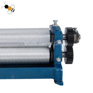 Manual 310mm Roller 5.4mm 4.9mm Beeswax Embossing Machine