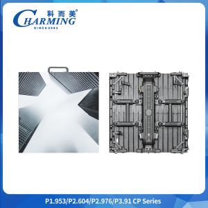 Scan Type SMD1515 10%~65%RH P2.6/2.98/3.91 CP Series Indoor LED Video Wall With One Click Rotation Disassembly Safety Buckle