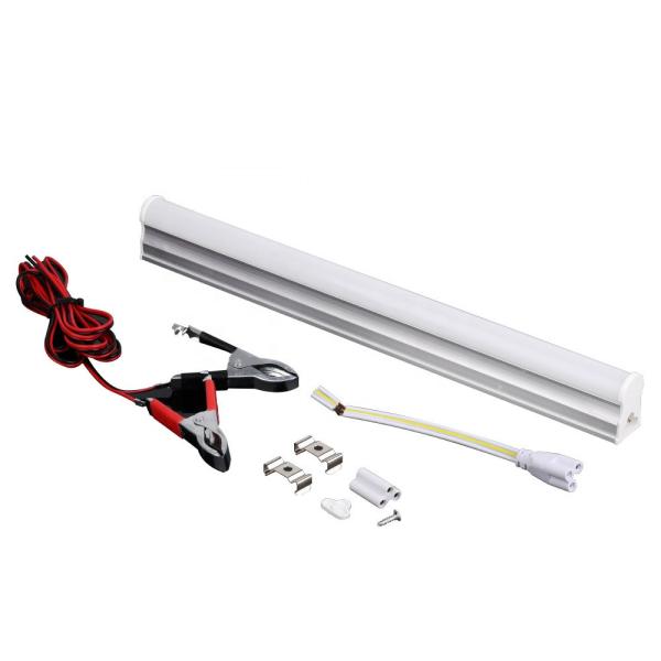 Quality IP44 Rustproof Natural White LED Tube Light , Anti Glare Linear LED Ceiling Lights wholesale