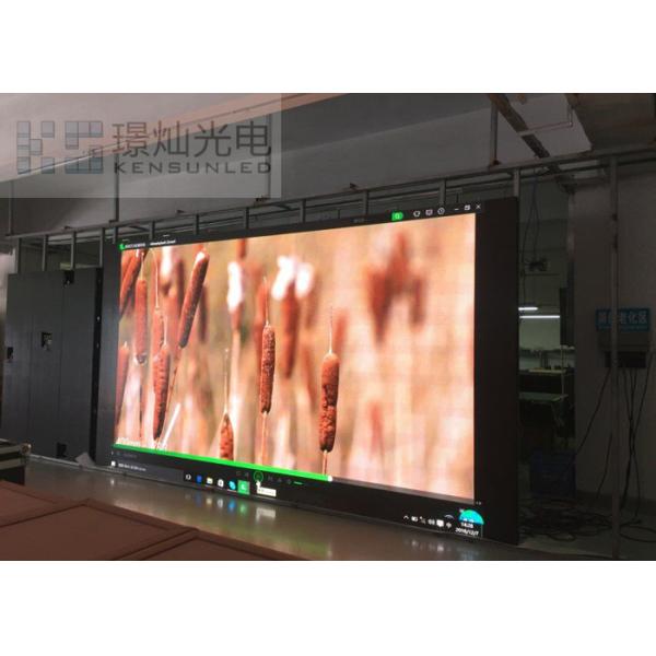 2000 Nit Brightness 110V - 240V led rgb module Die cast aluminum cabinet