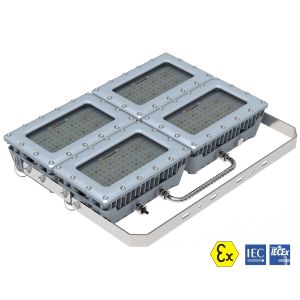 320W-480W KHJ Explosion Proof Led Lighting For Paint Booth Tank Series